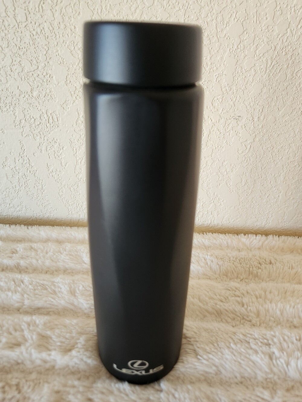Lexus Matte Black Travel Tumbler